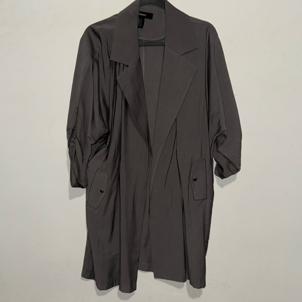 LIKE NEW DRESS COAT!!